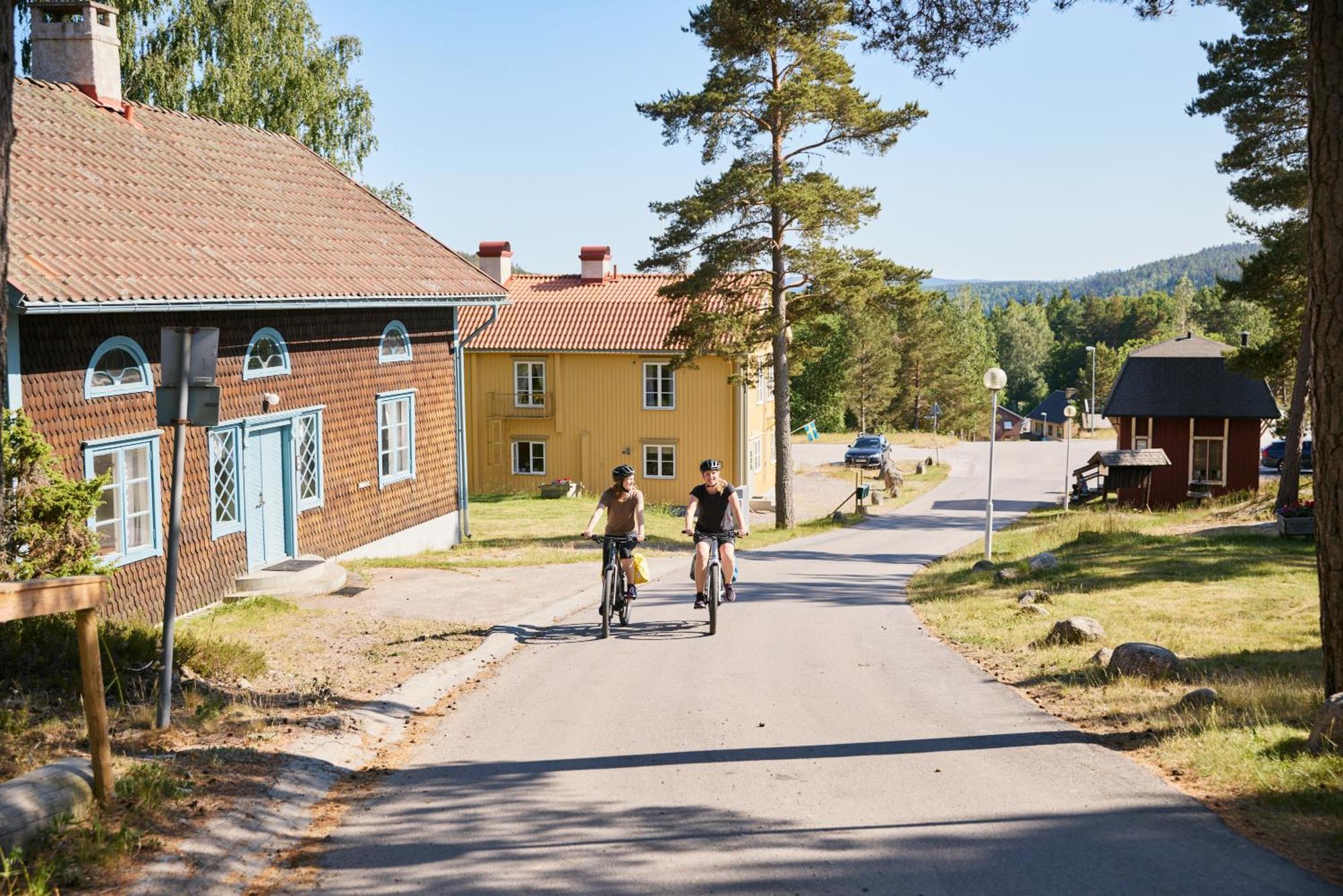 Vandrarhemmet Gammelgården Bengtsfors Eksteriør bilde