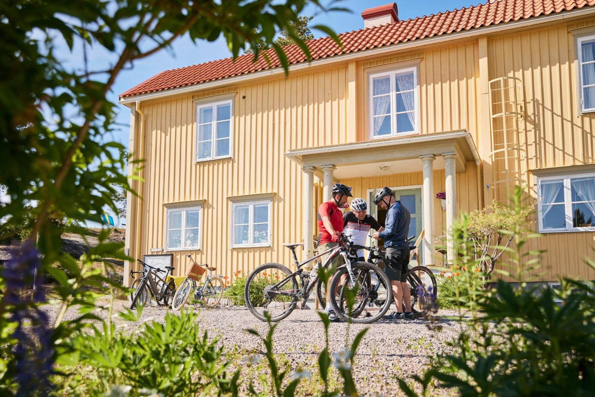 Vandrarhemmet Gammelgården Bengtsfors Eksteriør bilde